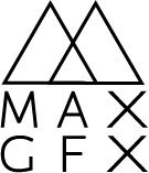 MaxGFX Logo